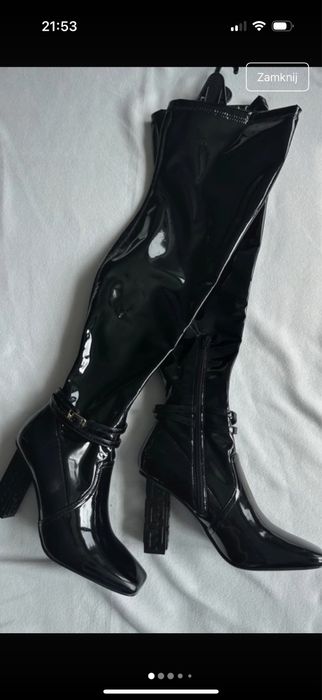 Liu jo kozaki za kolano rozm 38 jak nowe