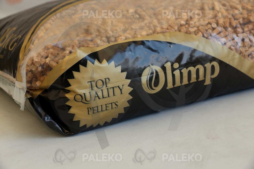 Pellet drzewny Olimp – 6mm ENplus A1, DINplus Stelmet Paleko Bydgoszcz