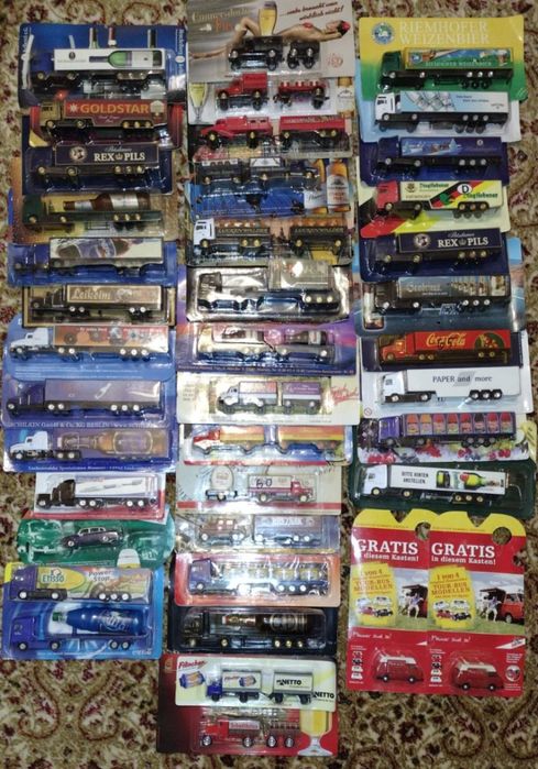 Колекційні авто в масштабі 1/87