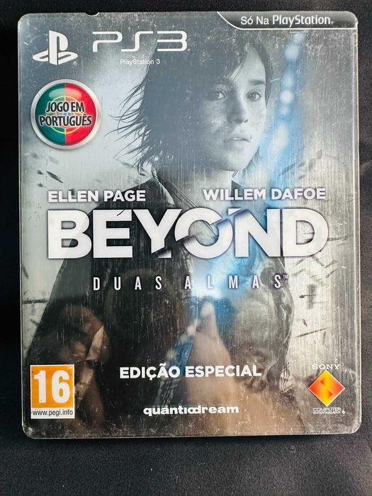 Beyond: Two Souls – Edição Especial Limitada PS3 Colecionador