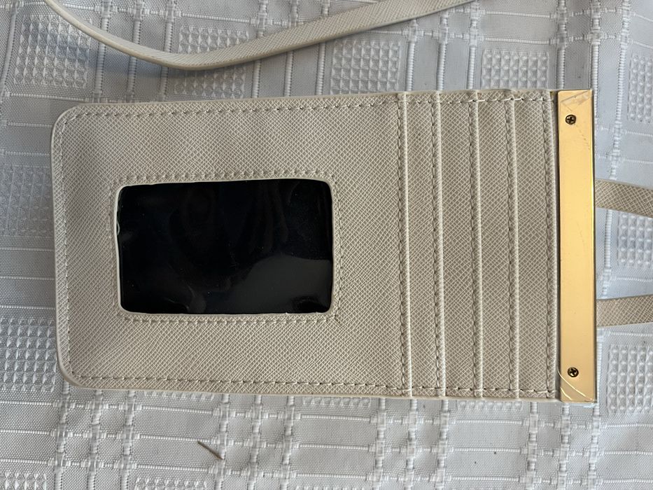 Torebka Zara na dokumenty i telefon
