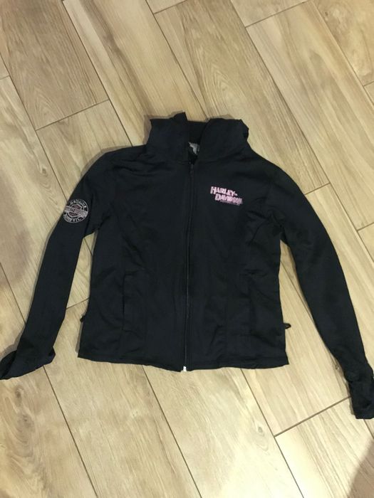 Skórzana damska kurtka Harley Davidson Pink 3in1 M S XS