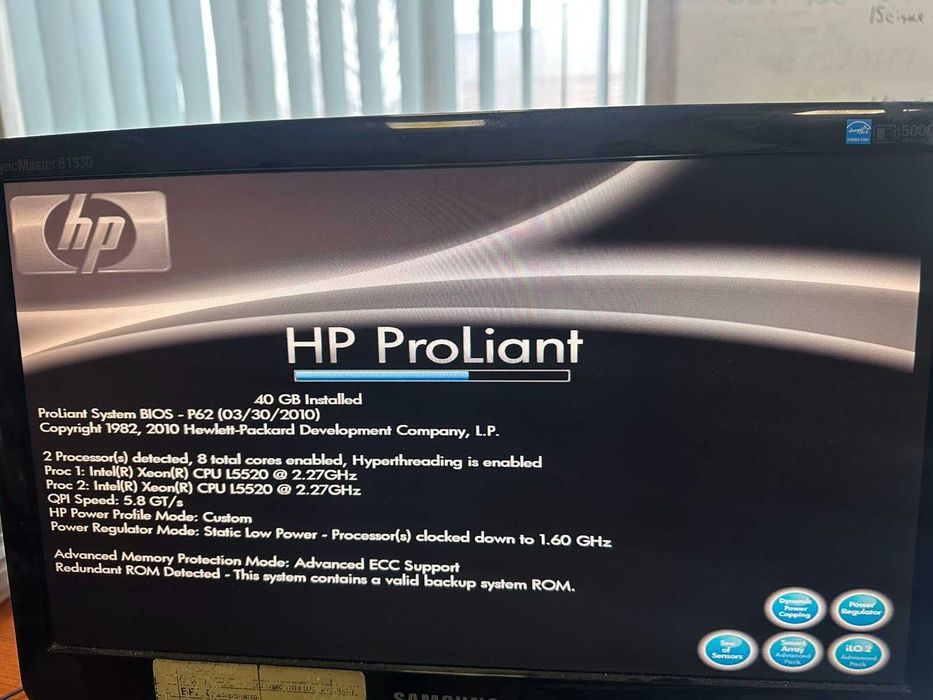 Сервер HP ProLiant DL380G6