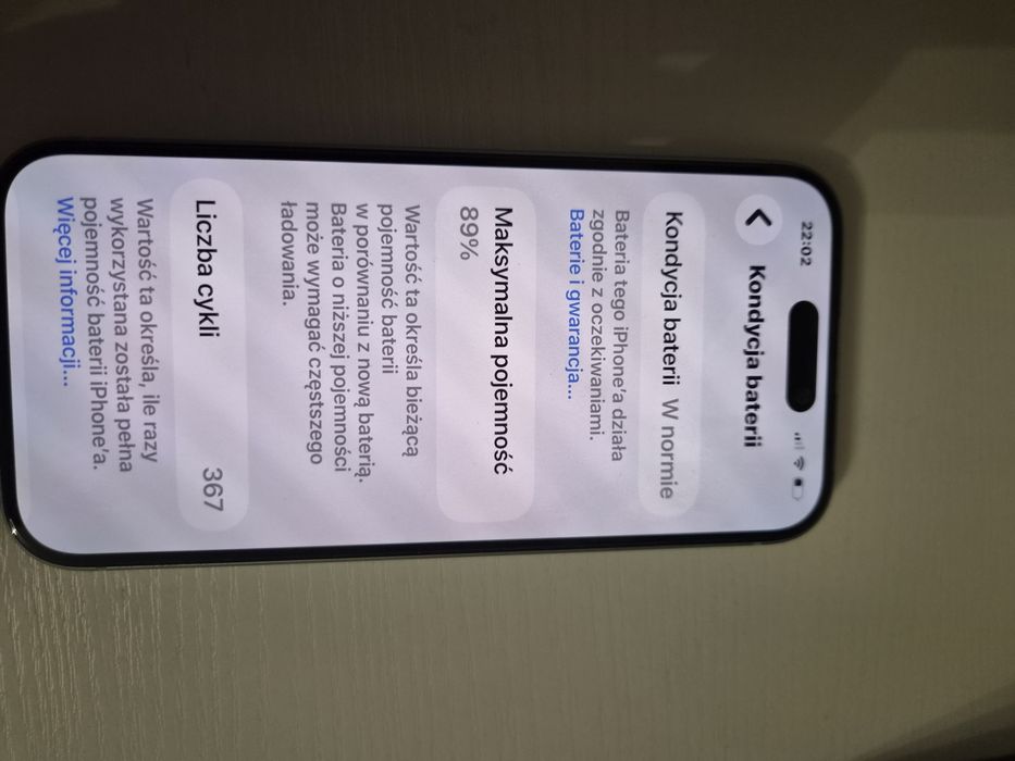 Telefon iPhone 15 polecam