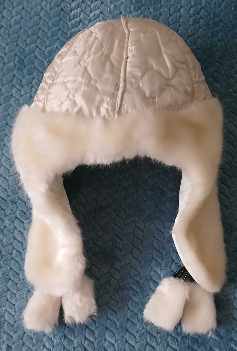 Czapka uszatka ,ciepła