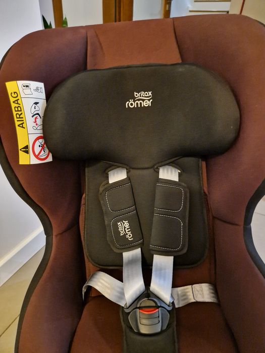 Fotelik Britax Romer Max Way Plus 9-25kg kazda tyłem, Burgund