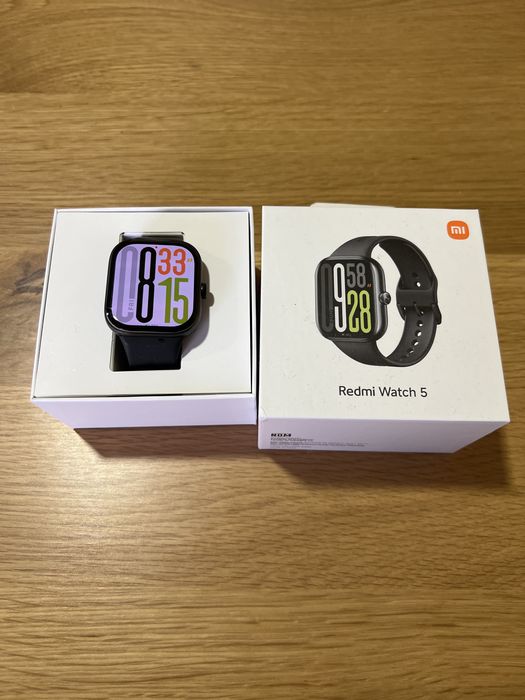 Vendo Redmi Watch 5 Obsidian Black