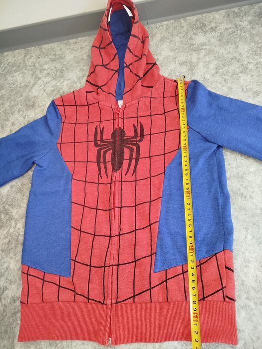 Худі Людина-Павук C&A (Marvel Spiderman) на блискавці, розмір 140