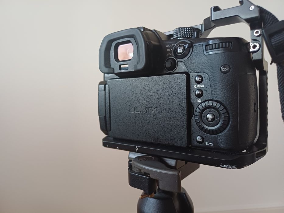 Panasonic Lumix GH5 vlog