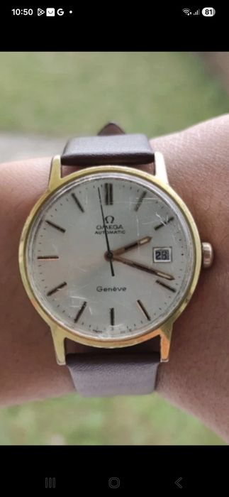 Relógio Omega  vintage