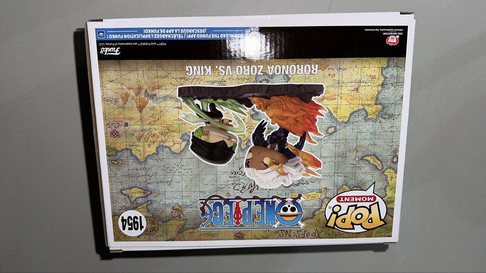 Funko pop moment one piece zoro vs king 1954