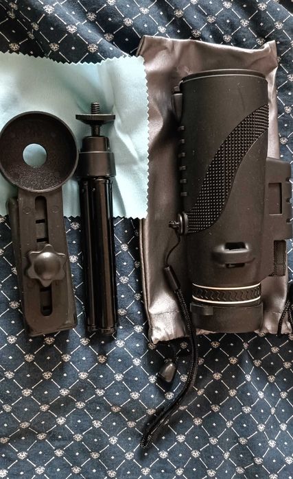 Телескоп монокуляр труба 7 крат повний комплект тринога та адаптер