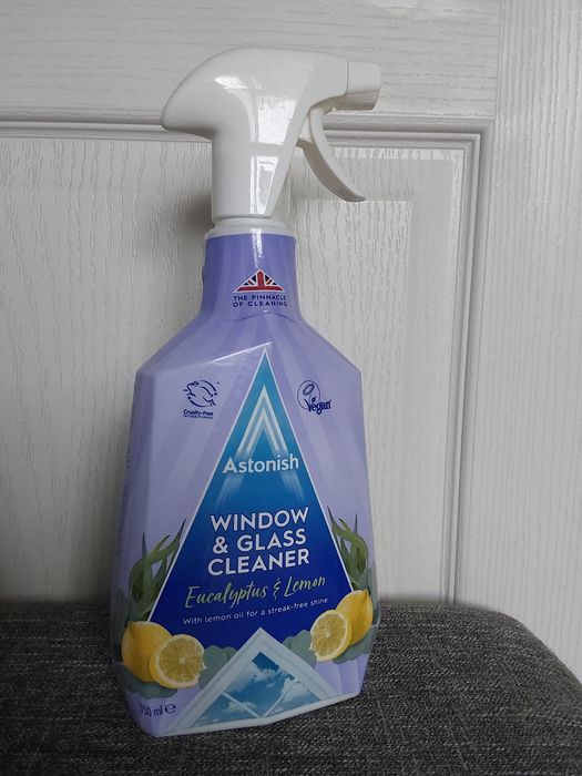 Astonish  Window & Glass Cleaner 750 ml Nowy