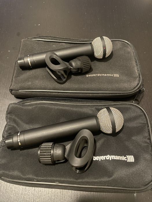 Microfone Beyerdynamic M160 - Como Novo (2 disponiveis)