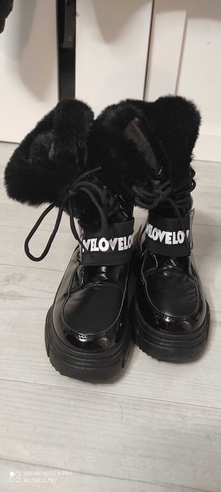 Buty ocieplane damskie nowa cena