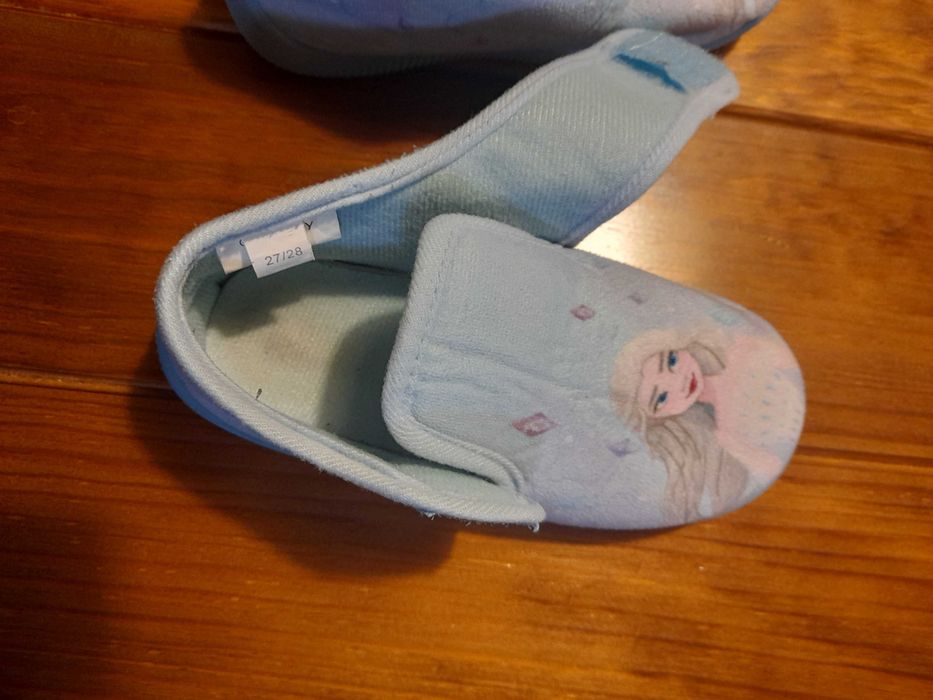 Pantufas da Frozen
