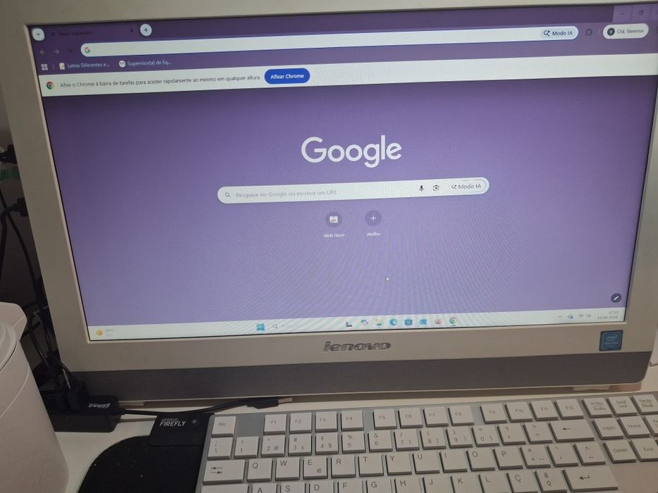 Vendo computador Lenovo