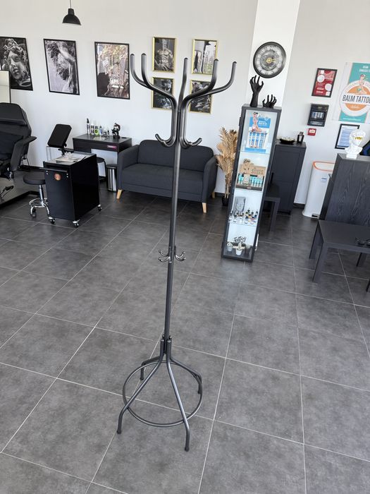 Cabide bengaleiro Preto 181 cm NOVO
