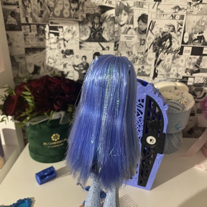 Кукла Монстер Хай Эбби / Monster Hight Abbey Bominable