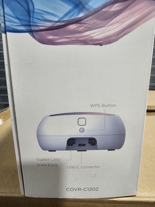 Ponto Acesso WiFi Dlink COVR Mesh AC1200