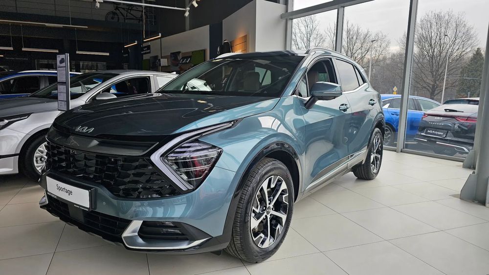 Kia Sportage Wyprzedaż!!!1.6 160 KM 4WD Automat Business Line+Kamery 360+Pakiet LTH