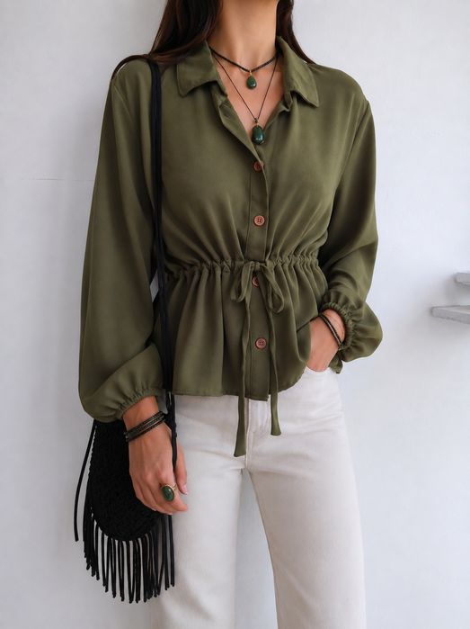 Blusa verde - New Collection - Tamanho Único