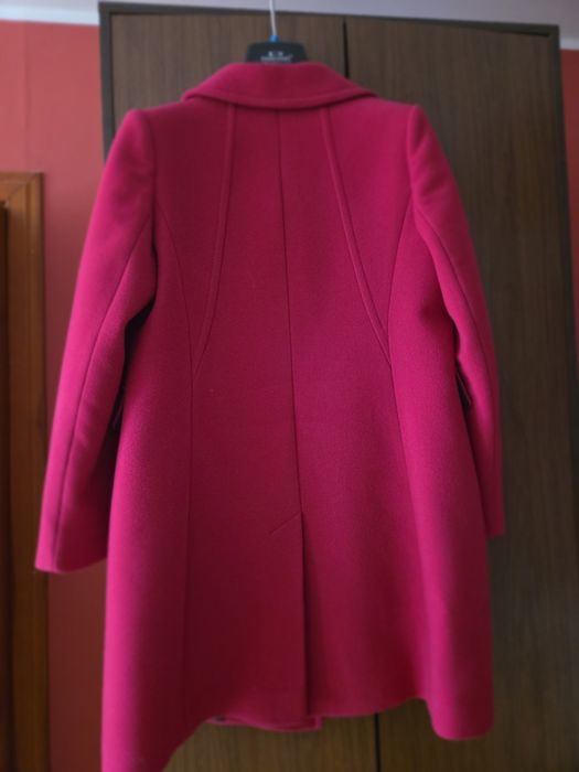 Płaszcz wełna rozm. XXL f. DZIEKAŃSKI