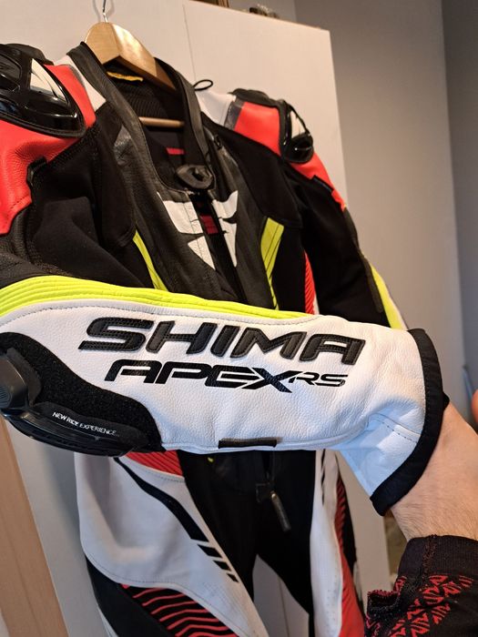 Kombinezon motocyklowy Shima Apex rs 50 jednoczęściowy