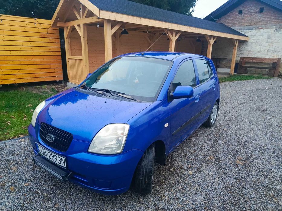 Kia Picanto 1.0 Pb+LPG butla do 2032roku