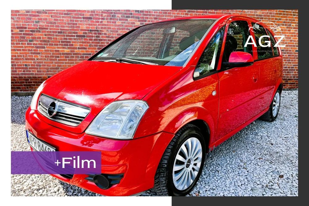 Opel Meriva Klima Isofix Gwarancja w cenie! Warszawa #VLFF