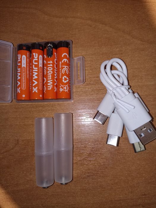 Акамуляторные баторейки ааа 1.5 в