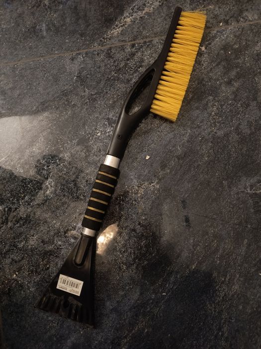 Szczotko skrobaczka SOFTGRIP, 60 cm