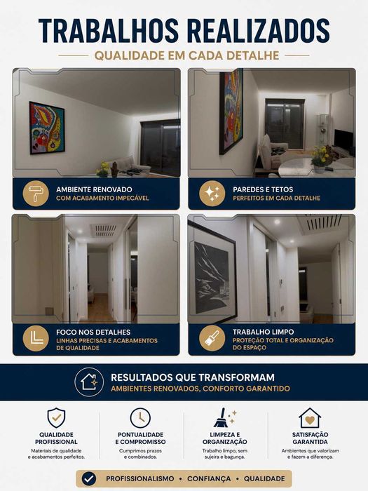 Pintor de Interiores no Porto | Casas e Alojamentos Locais