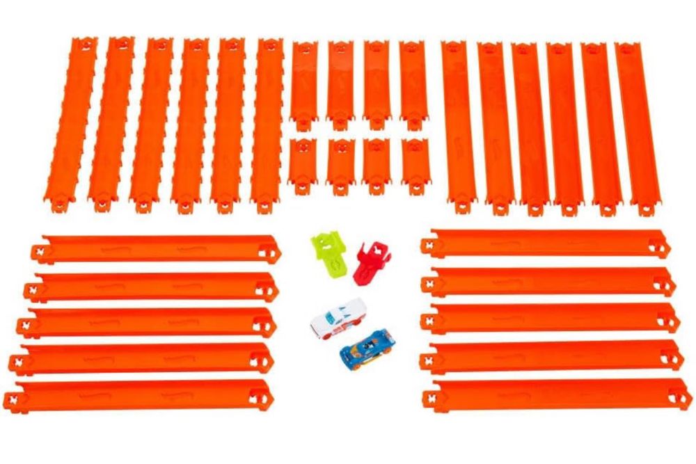 Hot Wheels Track Creator Deluxe Pack хот вілс творець треку оригінал