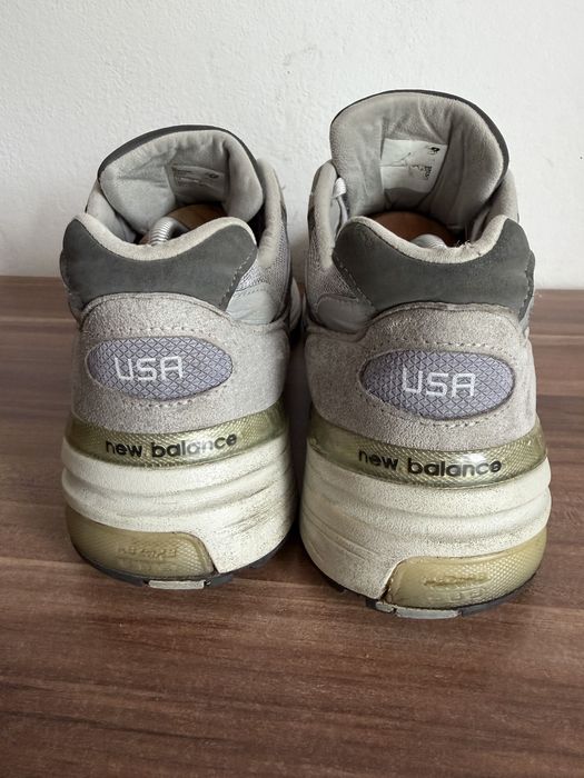 New Balance 992 Made In U.S.A buty sneakersy