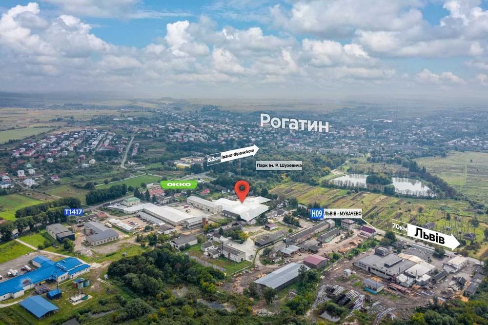 Продаж складських приміщень