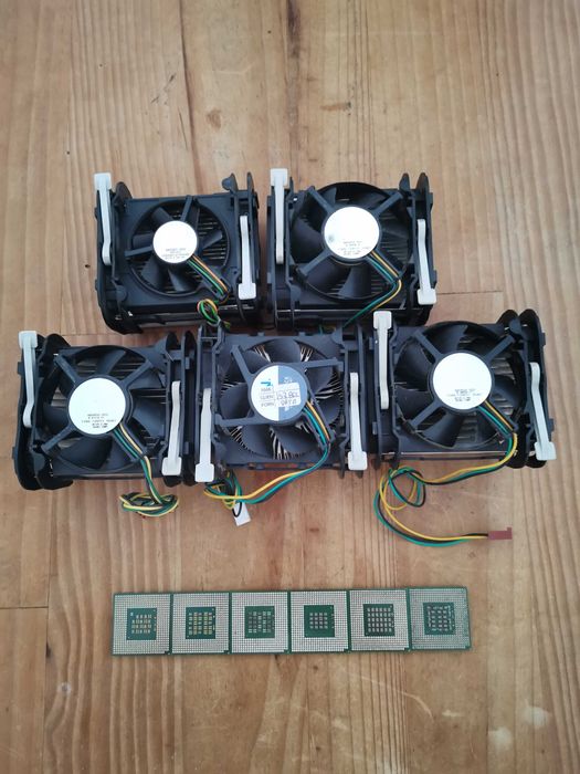 Intel Pentium 4 Processors Socket 478 with Cooler438274866608220161