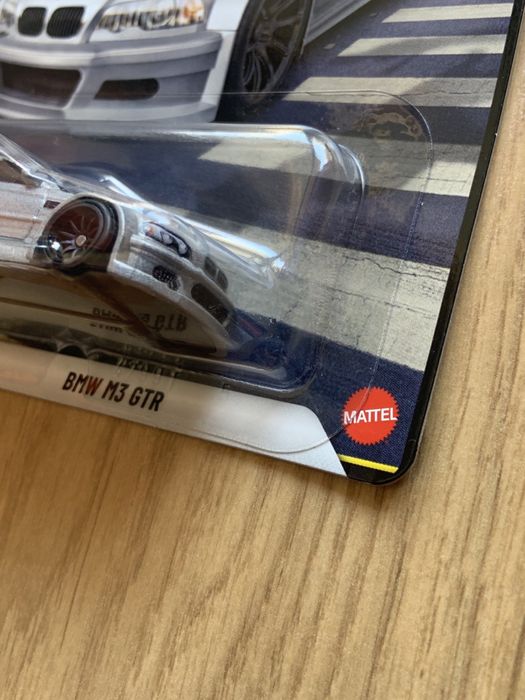 Hot wheels bmw m3 GTR БМВ