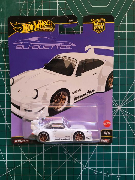 Hot Wheels Porsche RWB 930