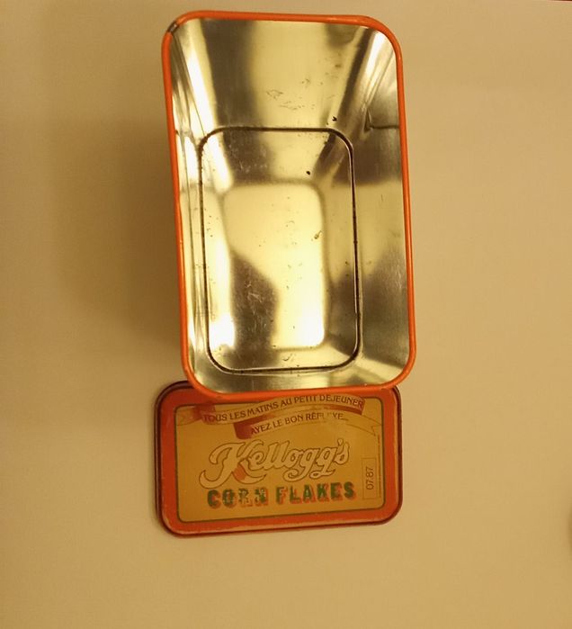 Lata da Kellogg's