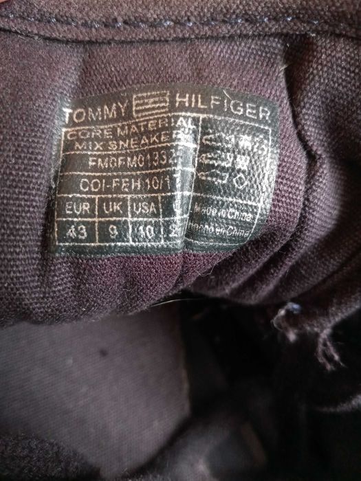 Trampki tenisówki męskie Tommy Hilfiger roz 43 wkł 27,5