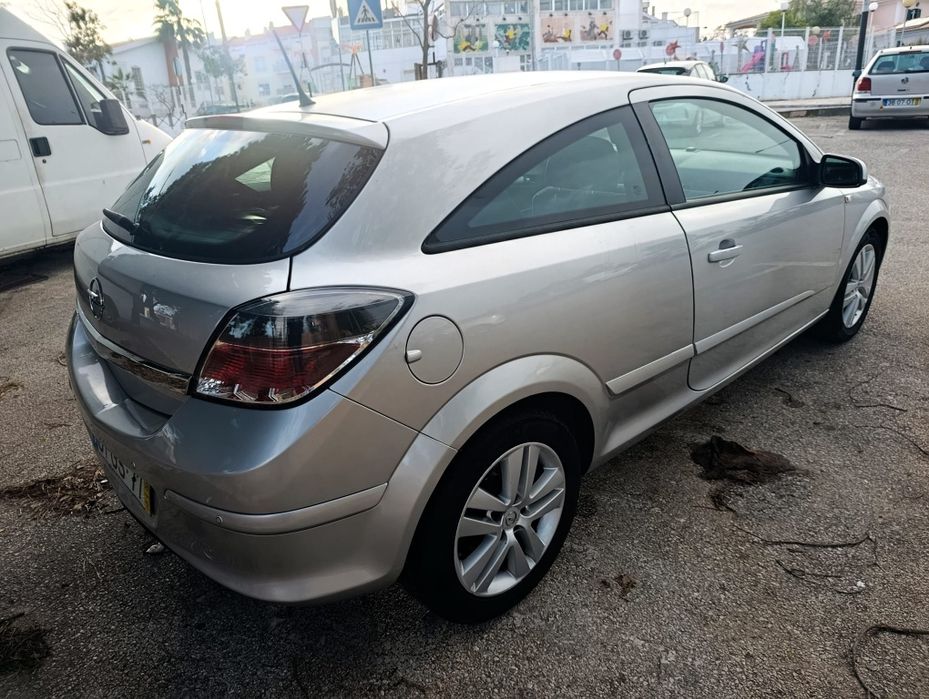 Opel astra GTC 125cv aceito retoma