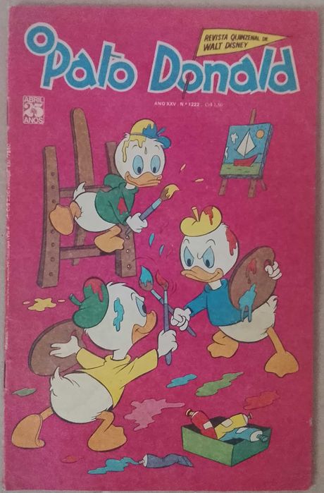 O Pato Donald nº 1222 Walt Disney