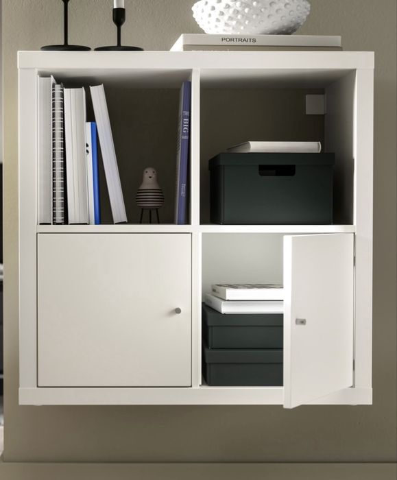Regal kallax ikea 4x4