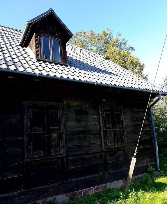 Zabytkowa chata Nadkole