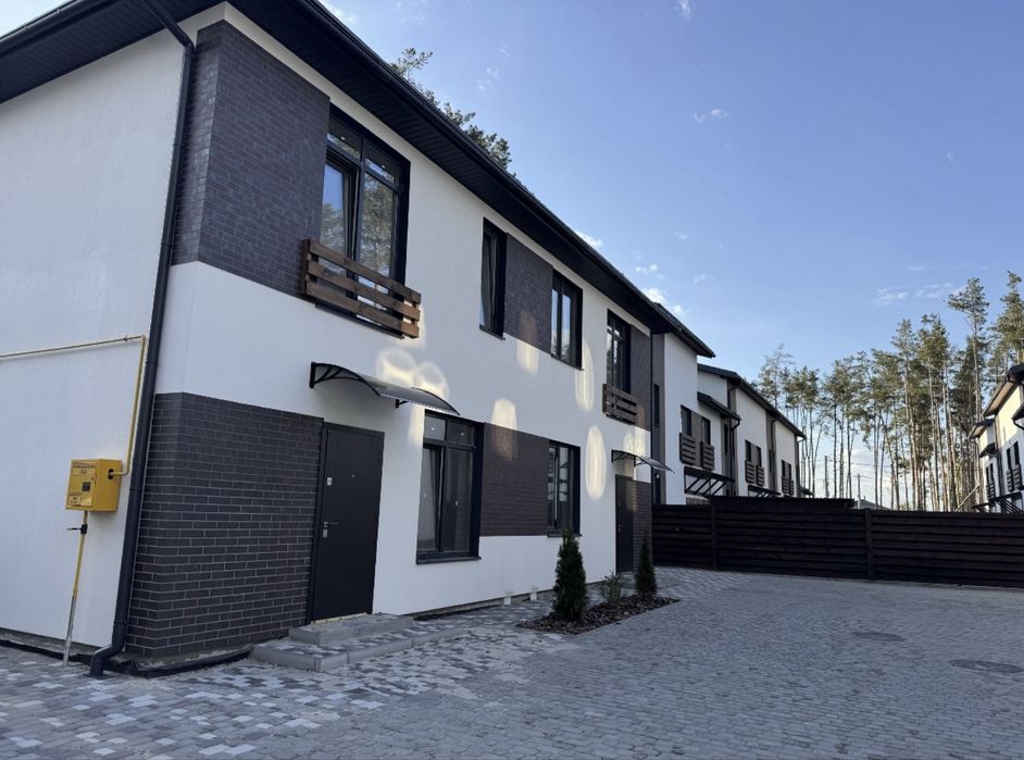 Дуплекс з підвалом/бомбосховище 65м2 Гостомель парк Щасливий