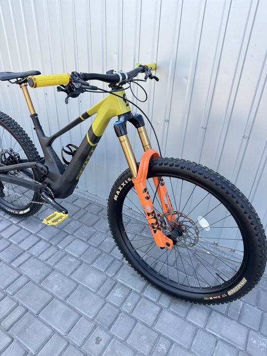 Карбоновий велосипед Scott Genius ST Tuned 180mm ендуро