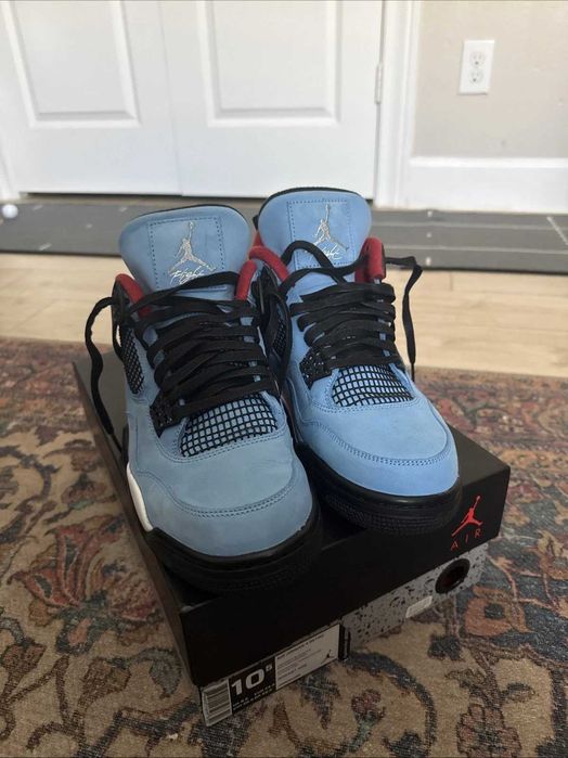 Jordan 4 Retro Travis Scott Cactus Jack R.43