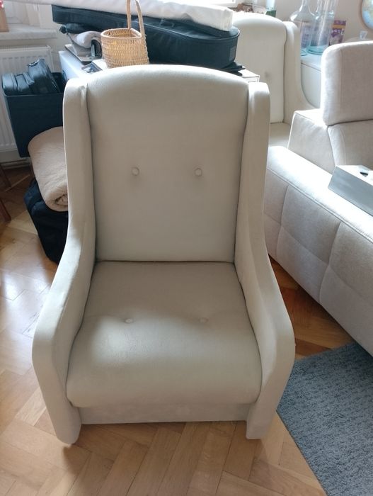 Fotele duże wygodne