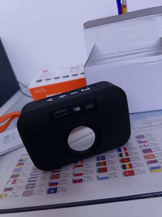 Portátil speaker novo